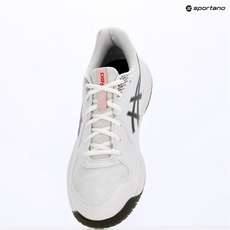 Buty do tenisa męskie ASICS Gel-Dedicate 9 white/vintage khaki 14