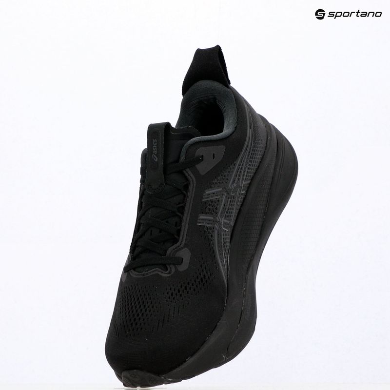 Buty do biegania męskie ASICS Gel-Kayano 33 Wide black/black 16