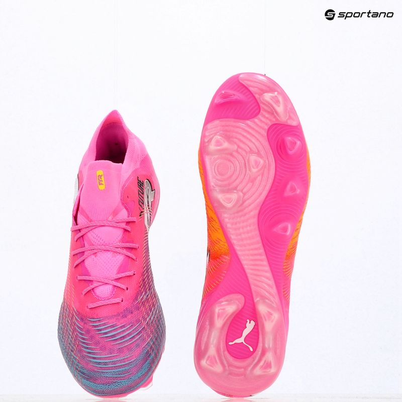 Buty piłkarskie PUMA Future 9 Fusion FG/AG poison pink/sun stream/bright aqua/puma wht 15