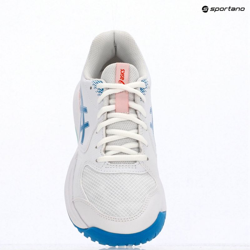 Buty do tenisa dziecięce ASICS Gel-Dedicate 9 GS white/directoire blue 9