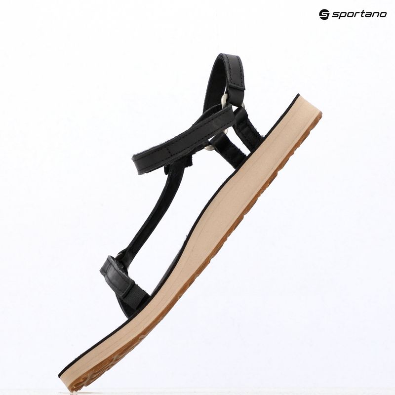 Sandały damskie Teva Original Universal Slim Leather black/tan 14