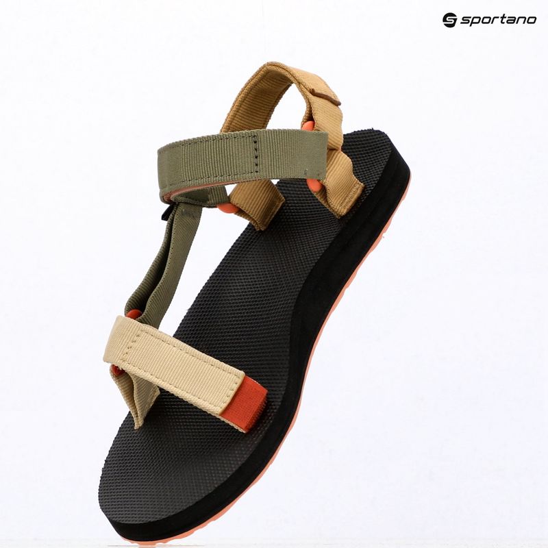 Sandały damskie Teva Original Universal burnt olive multi 14