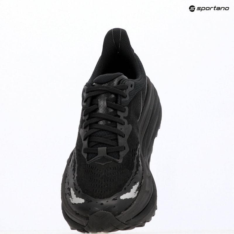 Buty do biegania męskie HOKA Stinson 7 black/black 17