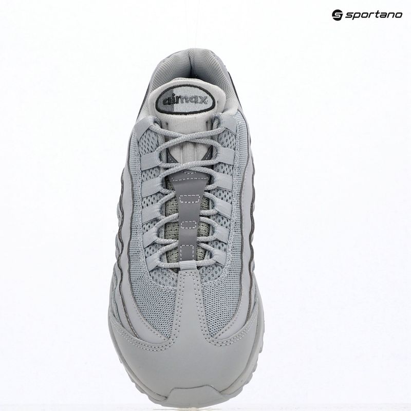 Buty męskie Nike Air Max 95 Big Bubble wolf grey/wolf grey/anthracite/wolf grey 17