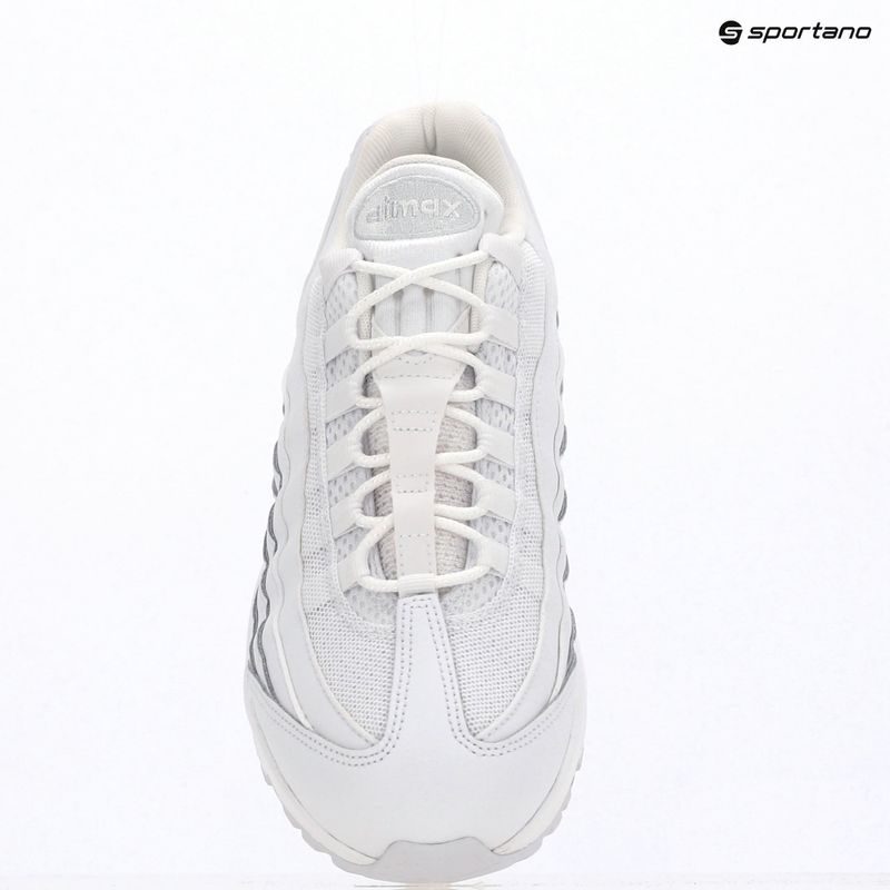 Buty męskie Nike Air Max 95 Big Bubble white/white/pure platinum/white 18