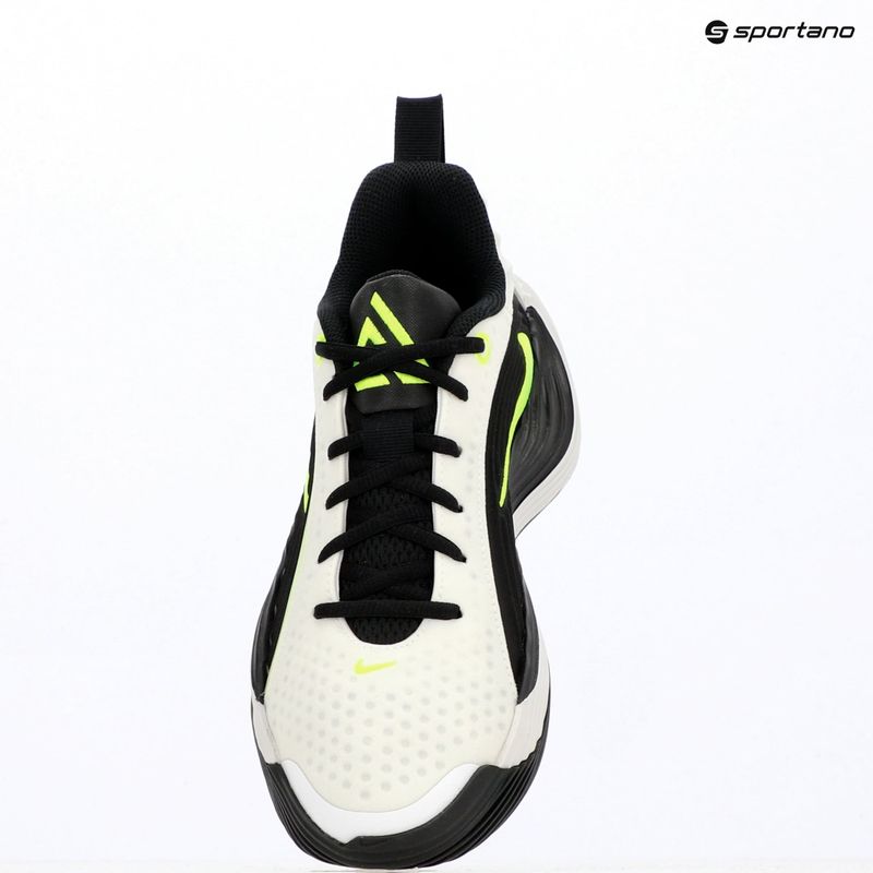 Buty do koszykówki męskie Nike Giannis Immortality 5 white/black/volt 14