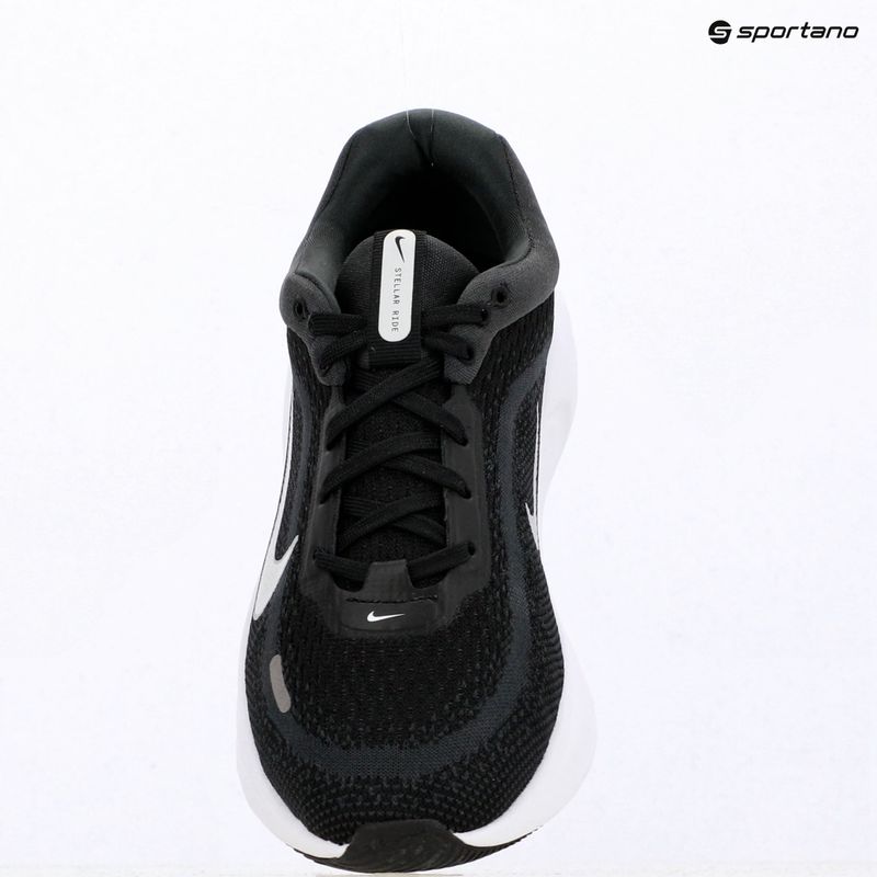 Buty do biegania Nike Stellar Ride black/anthracite/pure platinum/white 9