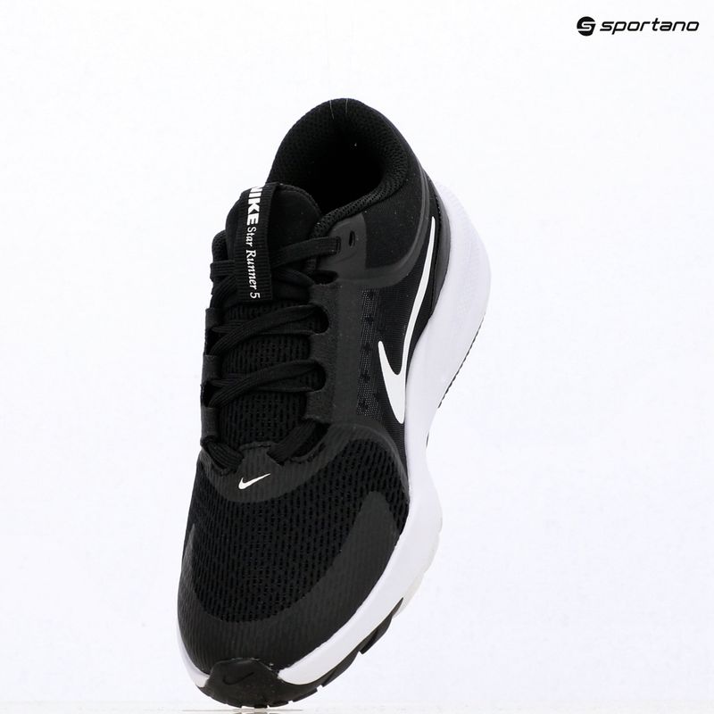 Buty Nike Star Runner 5 racer black/white/white 9