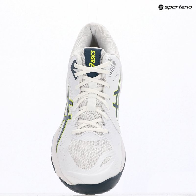 Buty do siatkówki męskie ASICS Beyond FF MT 2 white/raw indygo 9