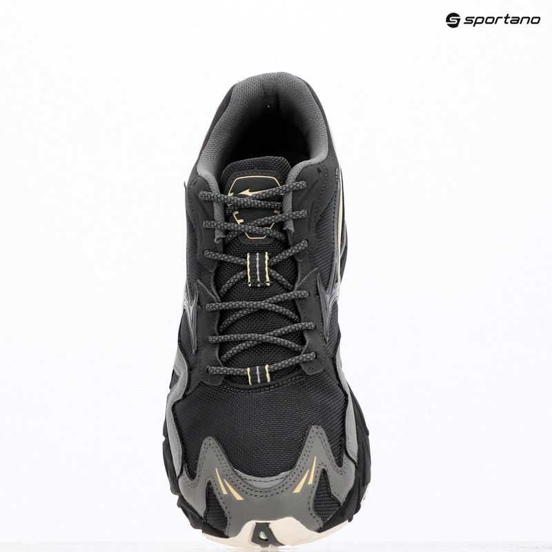 Buty męskie Mizuno Wave Rider 10 Cordura black sand/quiet shade/banana crape 9