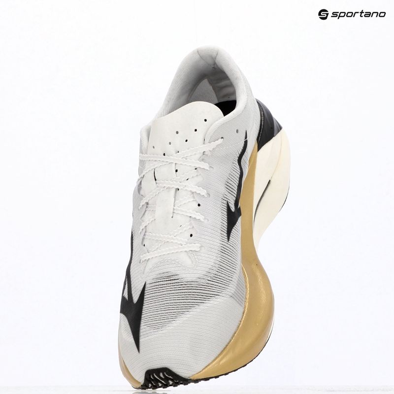 Buty do biegania Mizuno Hyperwarp Pro white/black/gold 9