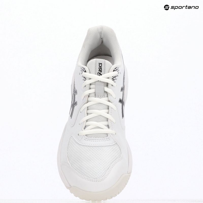 Buty do tenisa męskie ASICS Gel-Dedicate 9 white/black 9