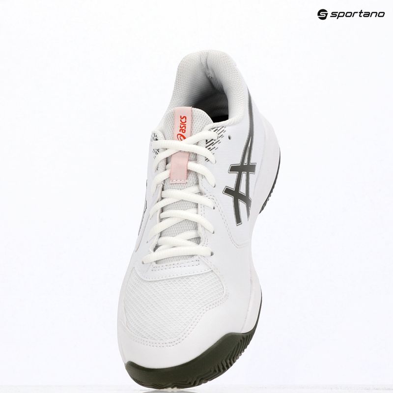 Buty do tenisa męskie ASICS Gel-Dedicate 9 Clay white/vintage khaki 9