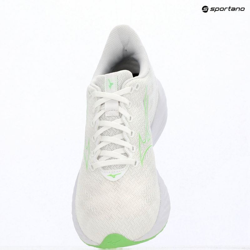 Buty do biegania dziecięce Mizuno Enerzy Rider Jr white/glowing apple 9