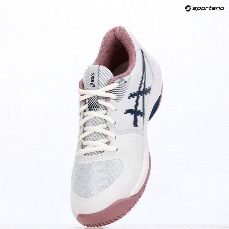 Buty do tenisa damskie ASICS Game FF white/independence blue 9