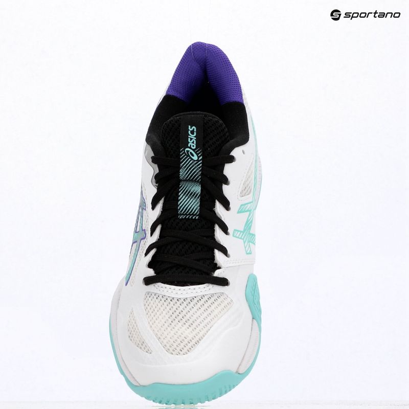 Buty do siatkówki damskie ASICS Blade FF 2 white/illuminate mint 9
