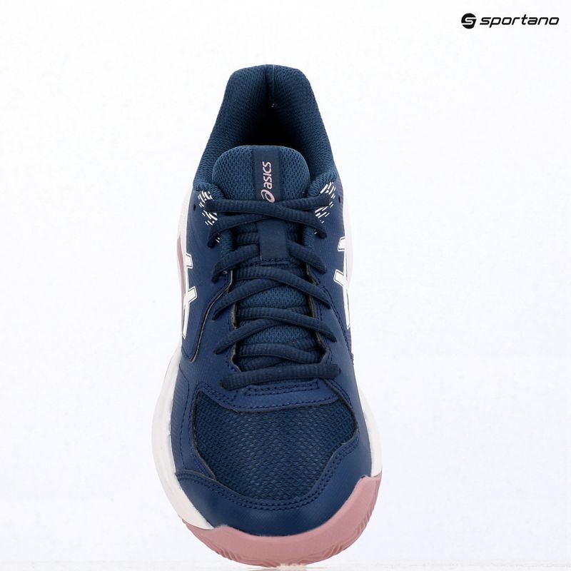 Buty do tenisa damskie ASICS Gel-Dedicate 9 Clay W independence blue/white 9