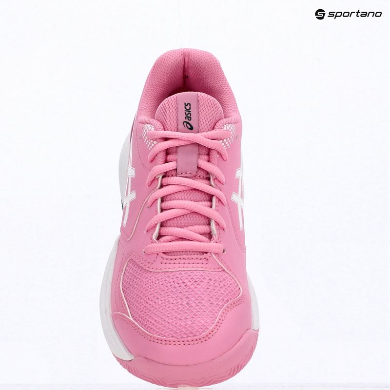 Buty do padla ASICS Gel-Dedicate 9 Padel GS bubblegum/white 9