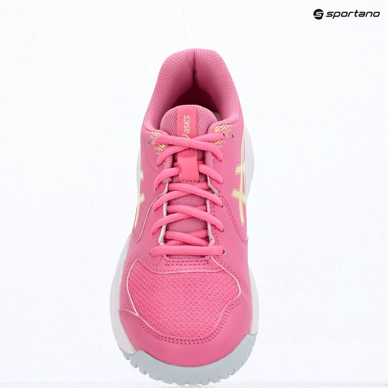 Buty do tenisa dziecięce ASICS Gel-Dedicate 9 GS dragon fruit/soft yellow 9