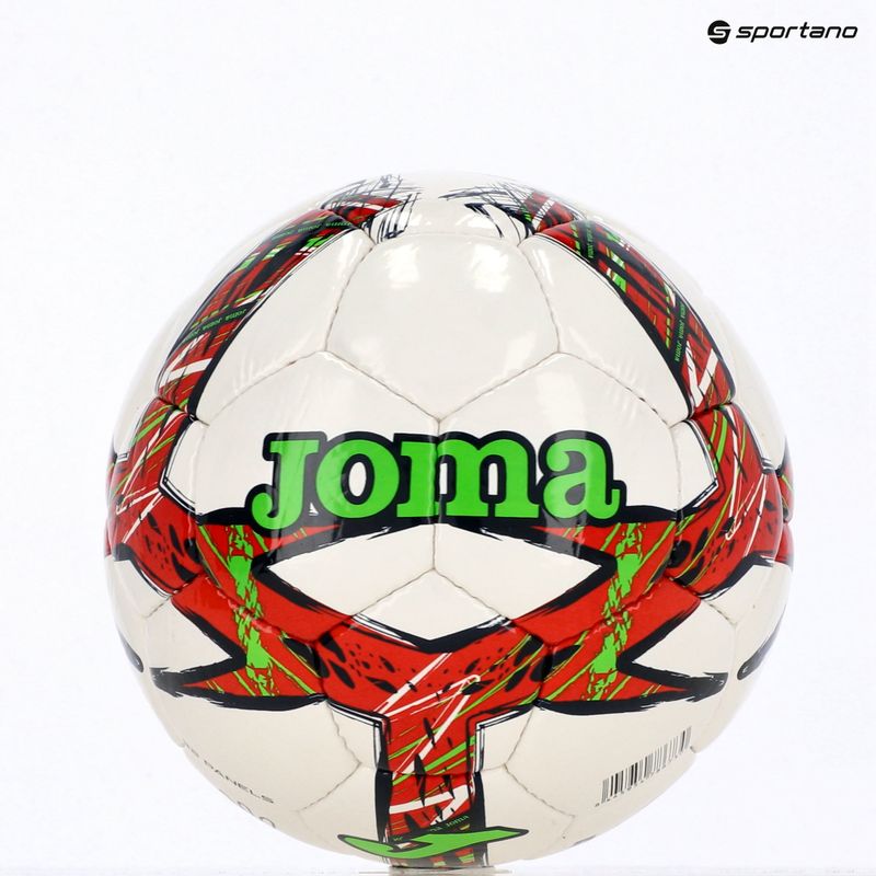 Piłka do piłki nożnej Joma Dali III red/fluor green rozmiar 4 7