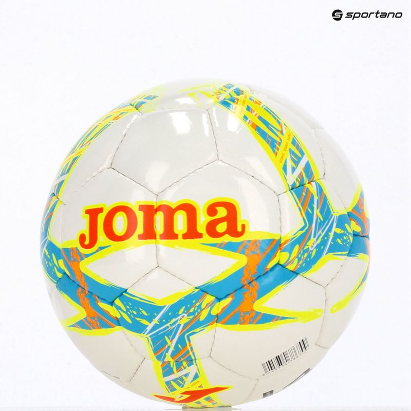 Piłka do piłki nożnej Joma Dali III flour turquoise/flour coral rozmiar 4 7