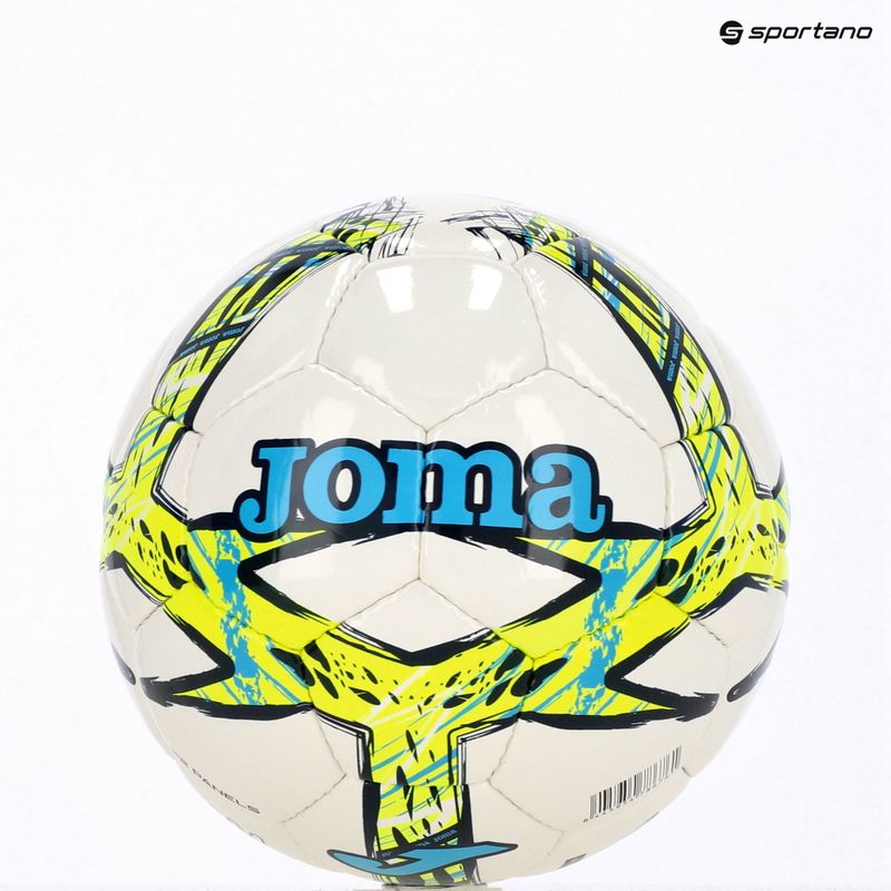 Piłka do piłki nożnej Joma Dali III yellow rozmiar 4 7