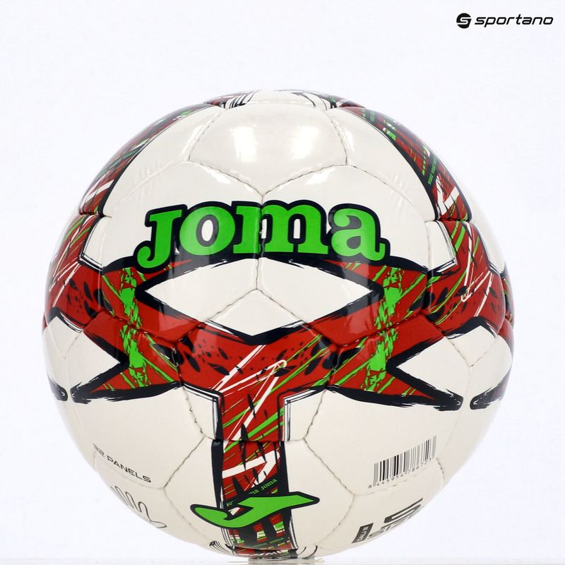 Piłka do piłki nożnej Joma Dali III red/fluor green rozmiar 5 7
