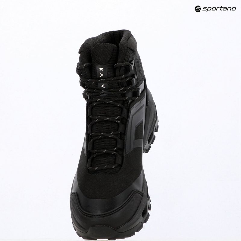 Buty trekkingowe męskie KADVA Obsidian Mid WP czarny 14