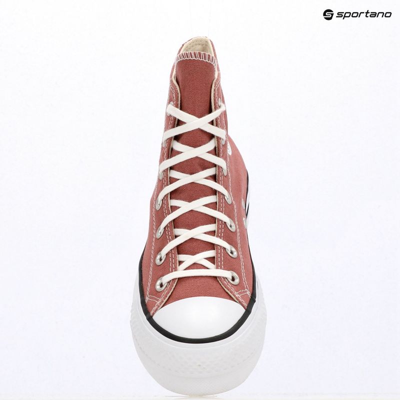 Trampki damskie Converse Chuck Taylor All Star Lift Hi sugar berry/white/black 9