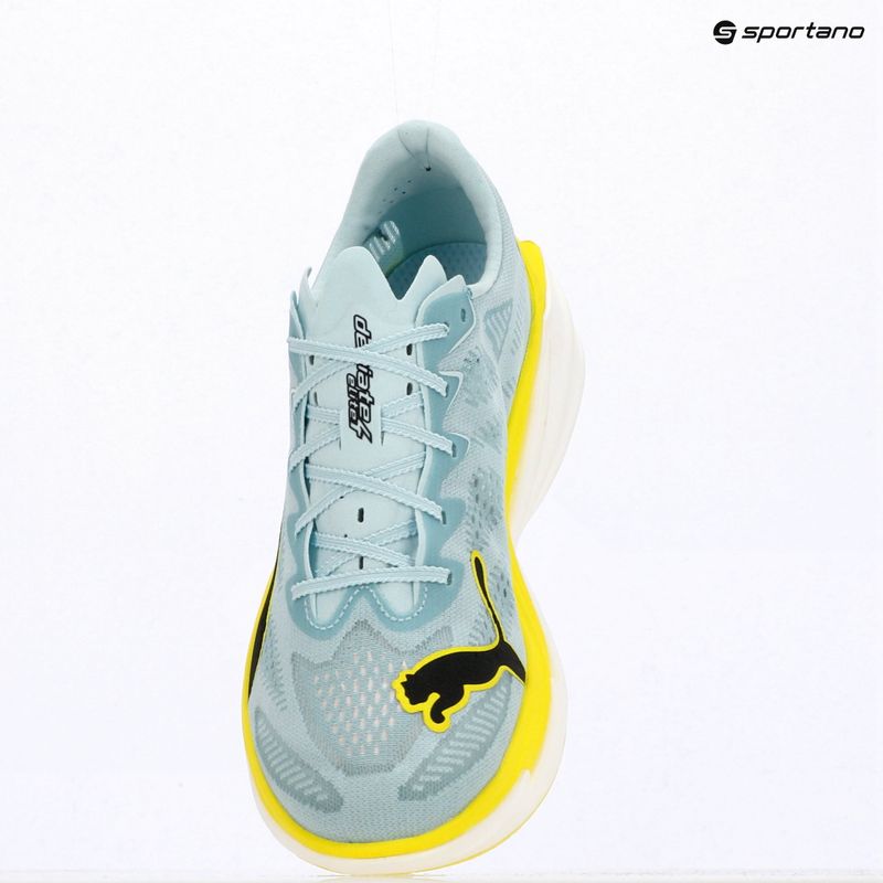 Buty do biegania damskie PUMA Deviate Nitro Elite 4 fresh water/lemon crush/puma black 16