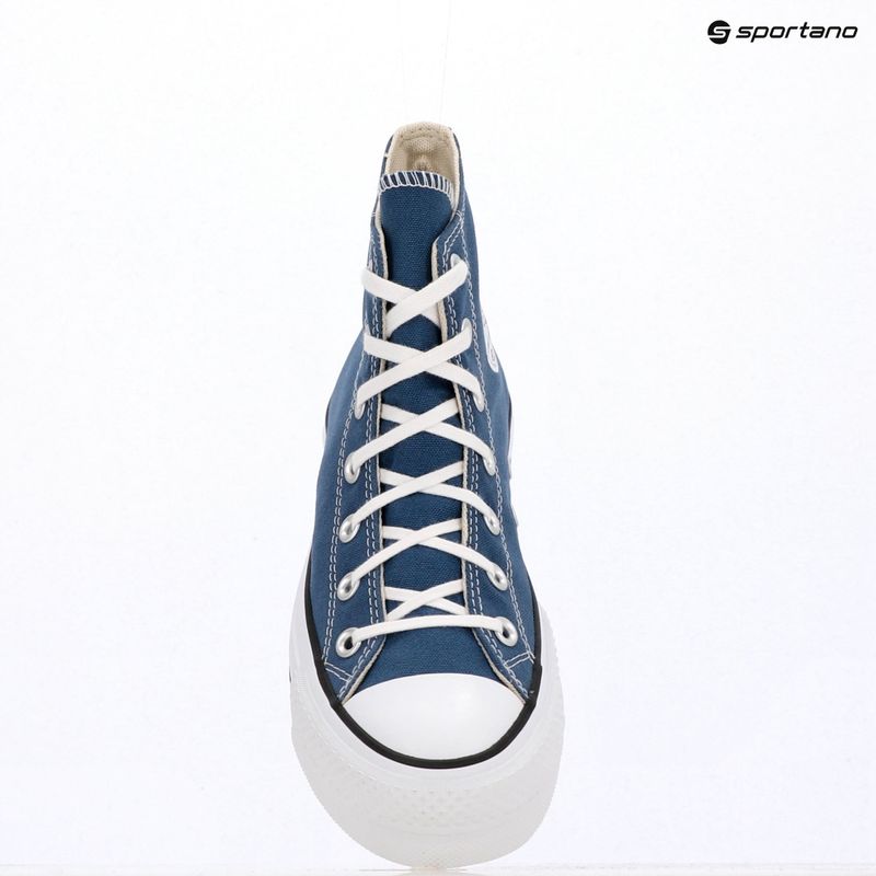 Trampki damskie Converse Chuck Taylor All Star Lift Hi slacker blue/whie/black 9