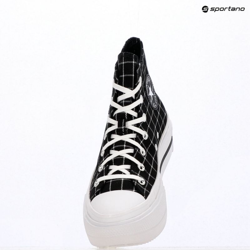 Trampki damskie Converse Chuck Taylor All Star Lift Double Stack Hi black/white 9
