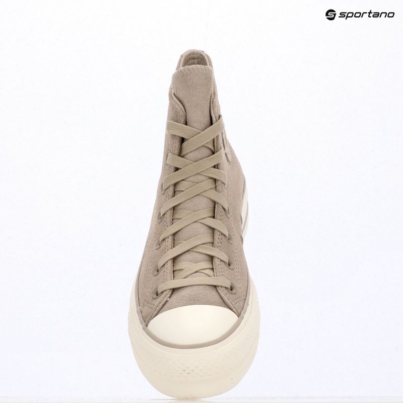 Trampki damskie Converse Chuck Taylor All Star Lift Hi papyrus/papyrus/erget 9