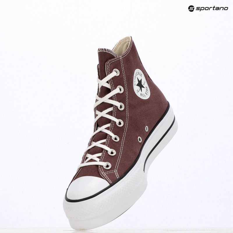 Trampki damskie Converse Chuck Taylor All Star Lift Hi trail mixed/natural ivory 9