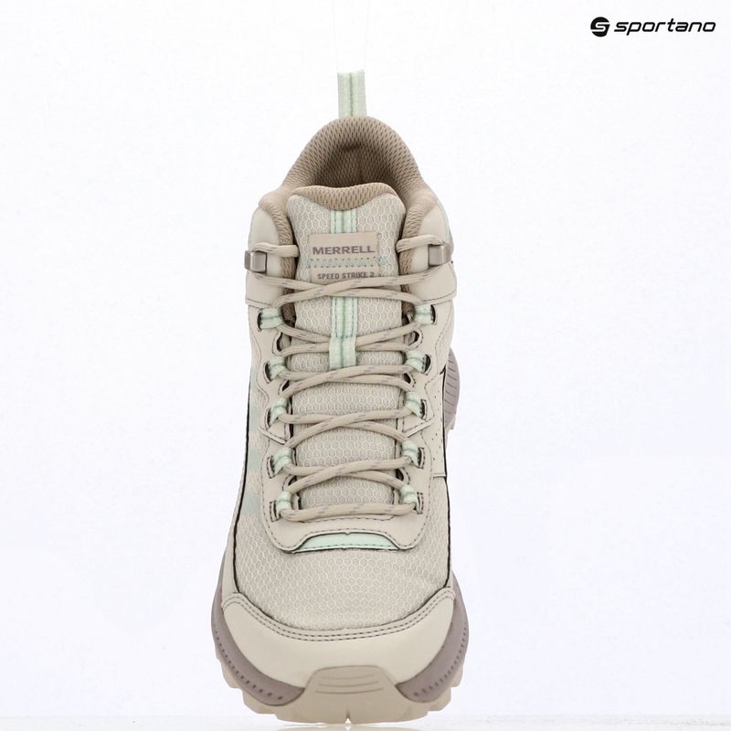 Buty turystyczne damskie Merrell Speed Strike 2 Mid Waterproof greige 9