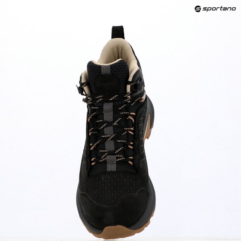 Buty turystyczne damskie Merrell Maob Speed 2 Leather Mid Black 9