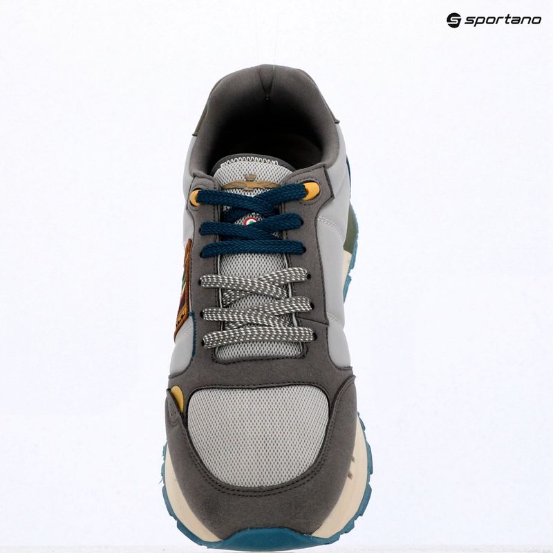 Buty męskie Aeronautica Militare SC0292UCT03331 avio/grigio 9