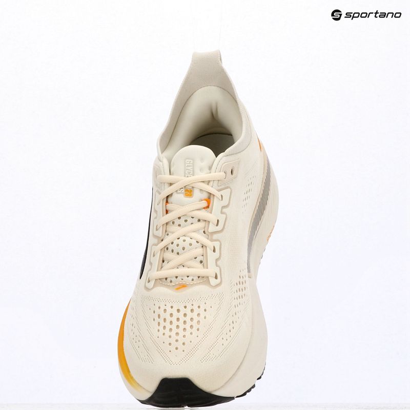 Buty do biegania męskie Brooks Glycerin GTS 23 arctic wolf/angora/orange 9