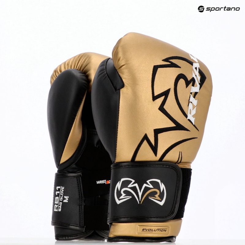 Rękawice bokserskie Rival RB11 gold 6