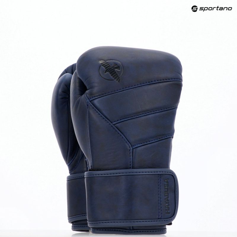 Rękawice bokserskie Hayabusa T3 LX indigo 8