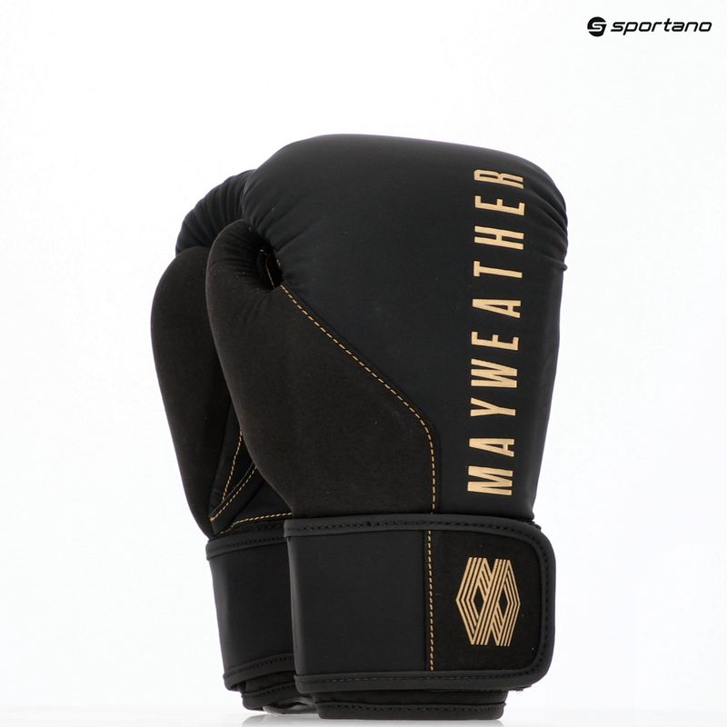 Rękawice bokserskie Hayabusa Mayweather Champ black/gold 8