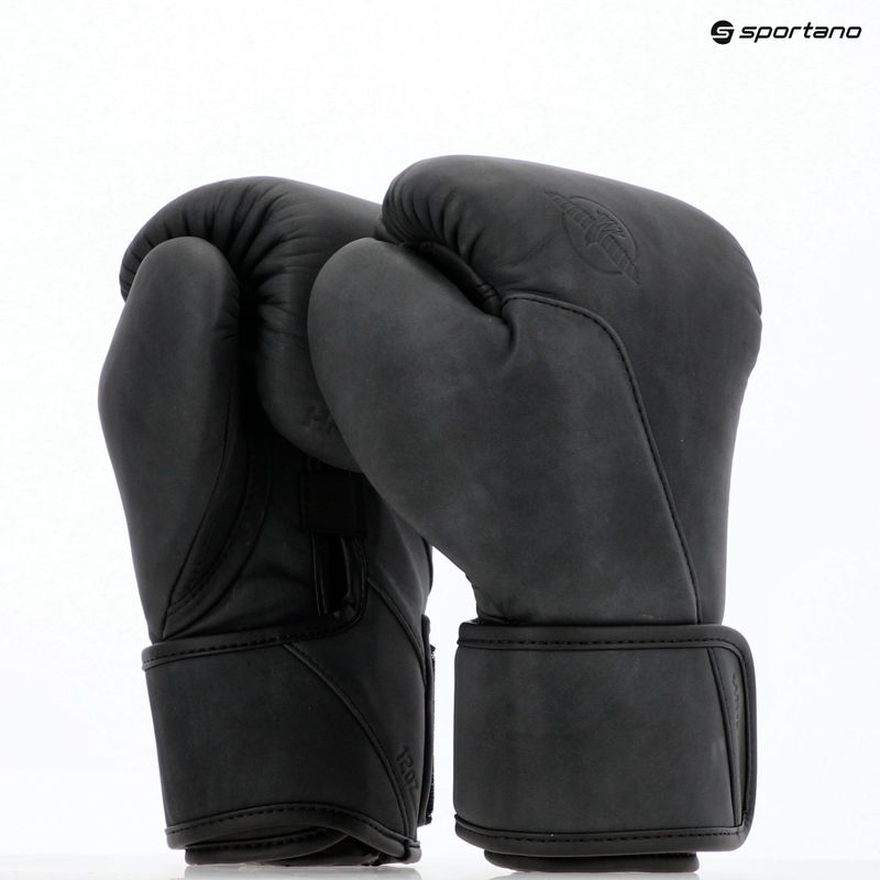 Rękawice bokserskie Hayabusa T360 Leather black 14