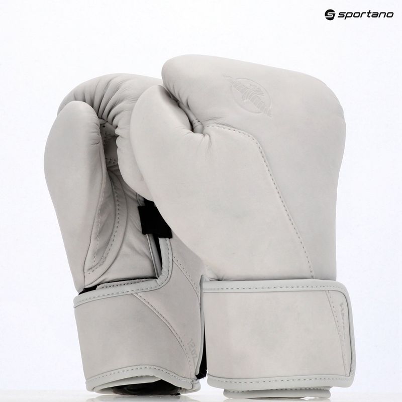 Rękawice bokserskie Hayabusa T360 Leather white 14