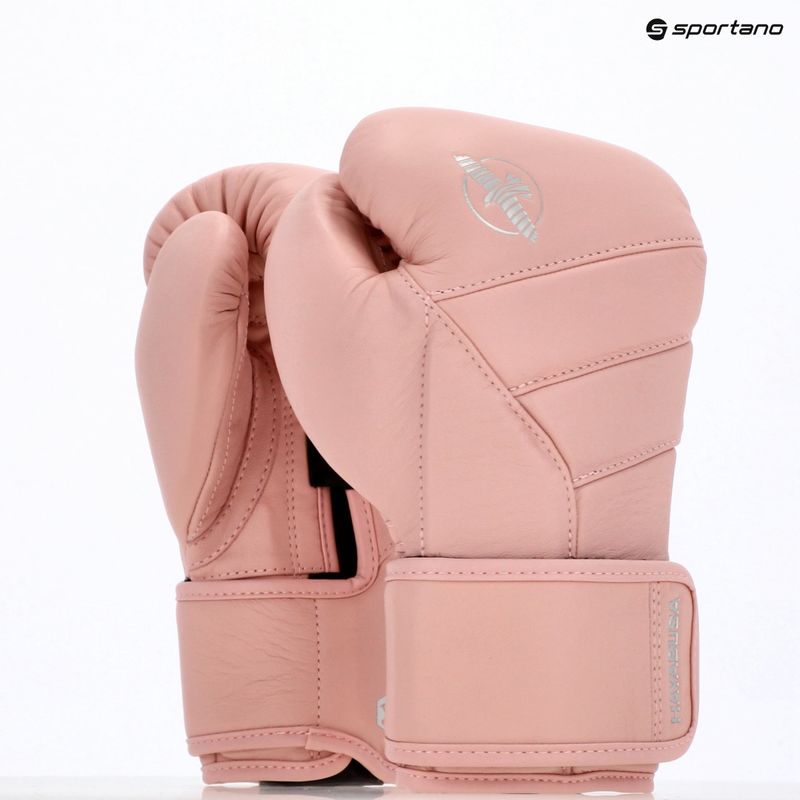 Rękawice bokserskie Hayabusa T3 Kanpeki blossom pink 14