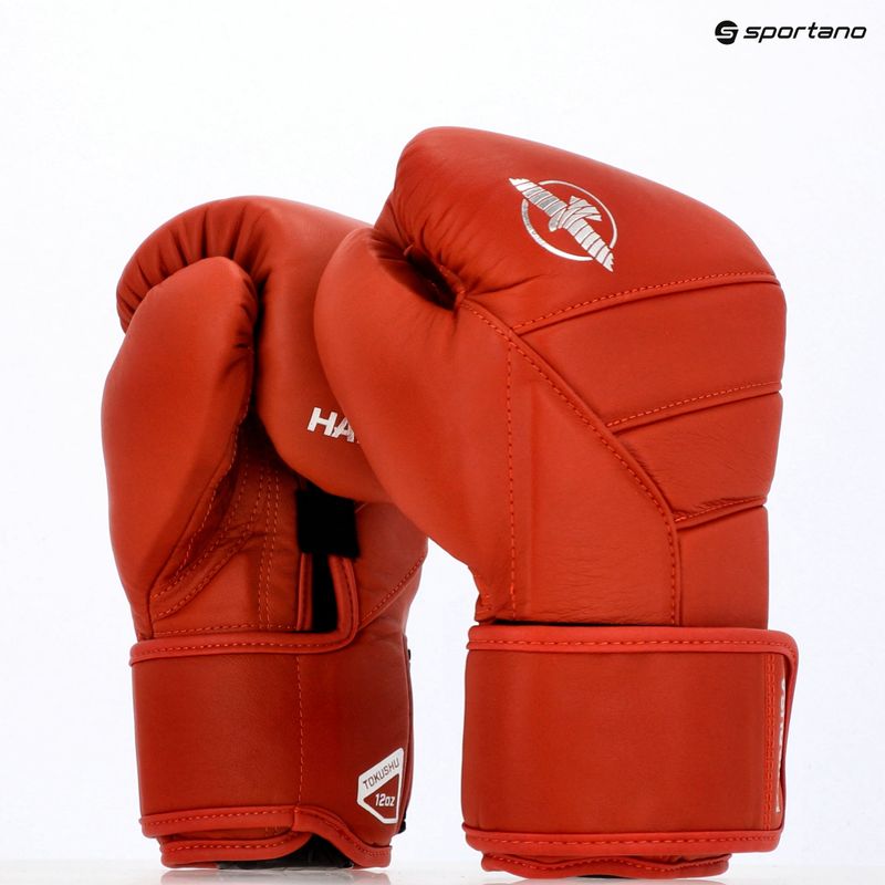 Rękawice bokserskie Hayabusa T3 Kanpeki clay orange 14