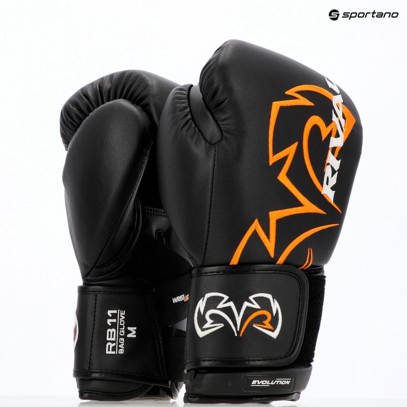 Rękawice bokserskie Rival RB11 black 13