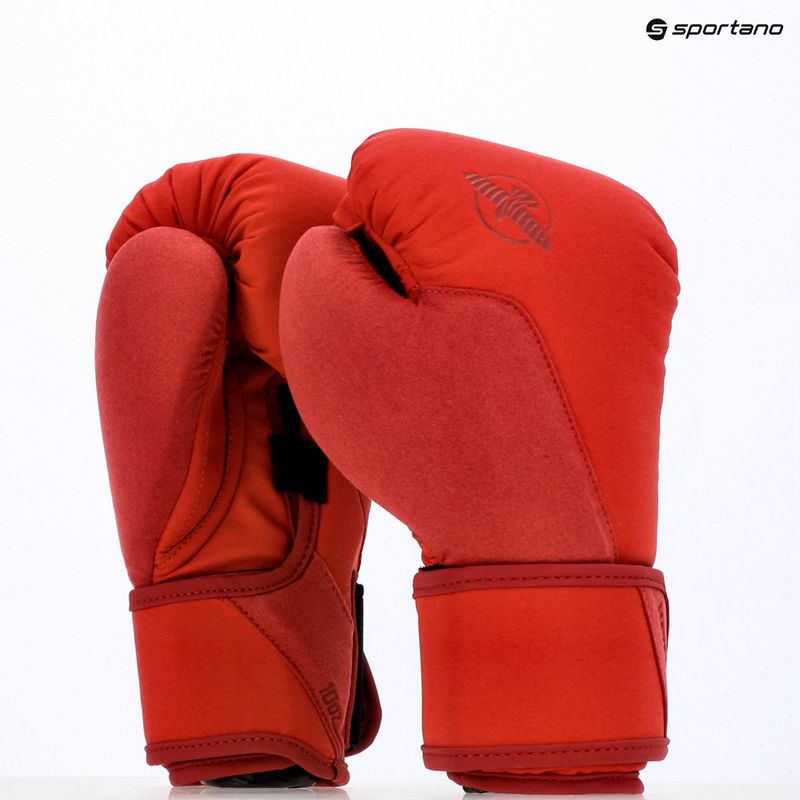 Rękawice bokserskie Hayabusa T360 Boxing red 26