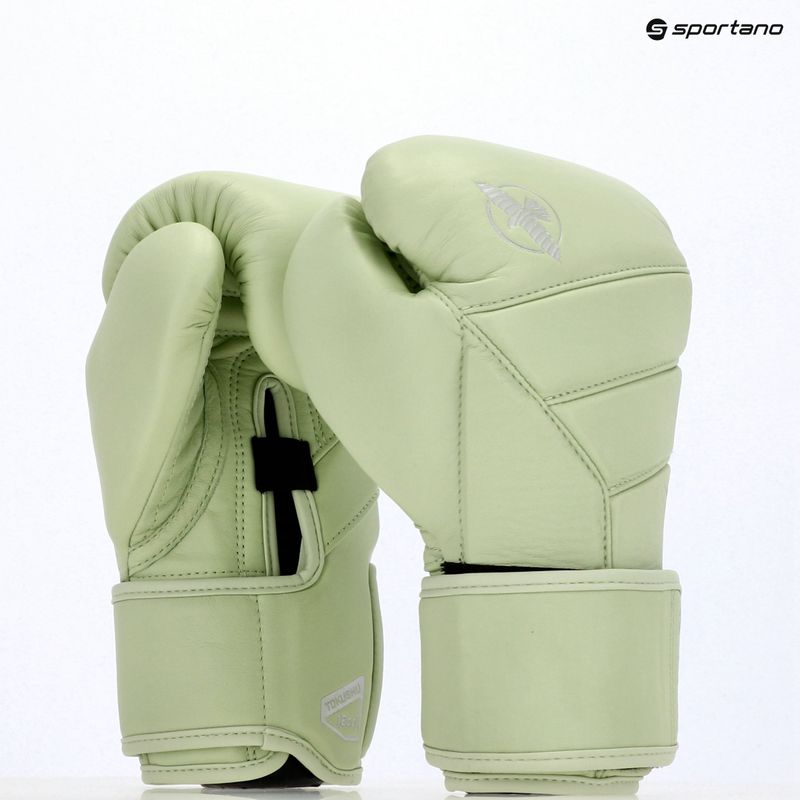 Rękawice bokserskie Hayabusa T3 Kanpeki summer moss green 14