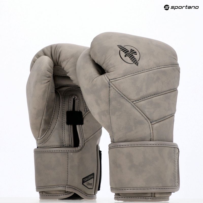 Rękawice bokserskie Hayabusa T3 LX slate 21
