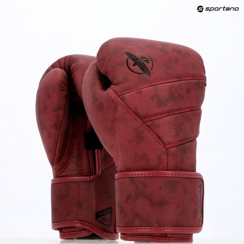 Rękawice bokserskie Hayabusa T3 LX crimson 20